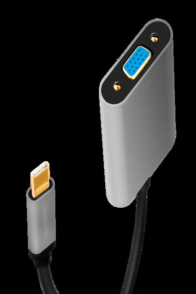 Adaptateur LogiLink CUA0104 USB-C vers VGA 0,15 m