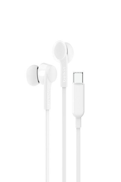 Belkin SoundForm - Earphones with mic - G3H0002HQWHV2