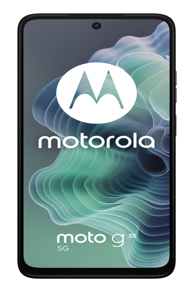 Motorola Solutions XT2433-5 Moto G35 Dual Sim - Midnight Black - 128 GB - 5,000 mAh - PB3K0033IT