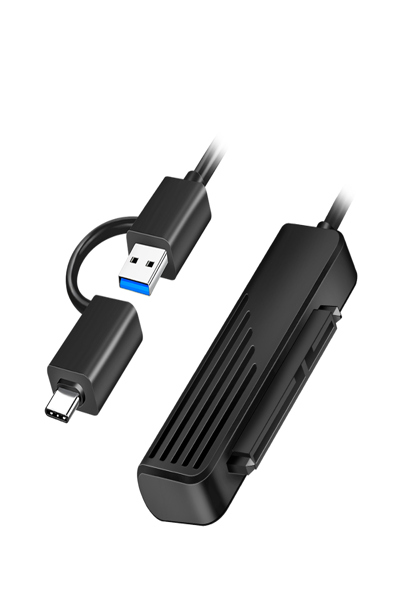 LogiLink Adapter USB3.0/AM->SATA fÃƒÂ¼r 2.5'' HDD/SSD - Adapter - Digital - AU0062