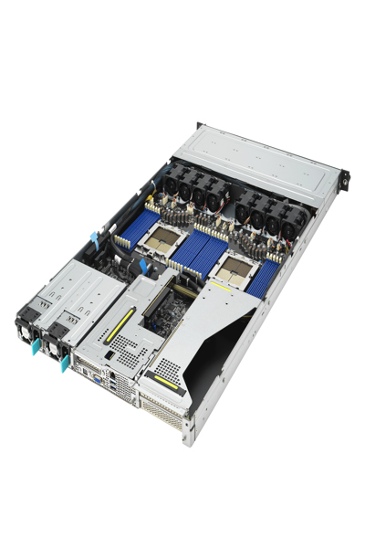 ASUS 90SF02D1-M006Z0 SSD Rs700A-E12-Rs12U/10G//12NVMe/GPU Server - 90SF02D1-M006Z0