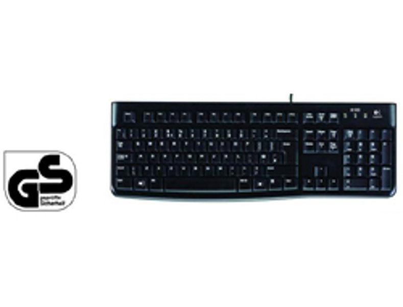 Logitech K120 - Tangentbord - USB - 920-002516