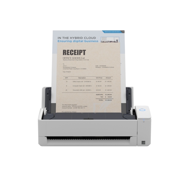 Fujitsu ScanSnap iX1300 - Dokumentenscanner - Dual CIS - Duplex - 216 x 3000 mm - 600 dpi x 600 dpi - bis zu 30 Seiten/Min. (einfarbig) ( PA03805-B001 - PA03805-B001