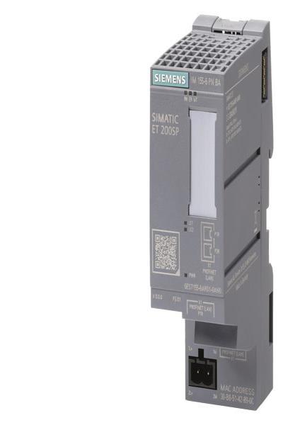 Siemens SIMATIC ET6ES7155-6AR01-0AN0200SP IM 155-6 PN BA m.Servermodul (6ES71556AR010AN0) - 6ES71556AR010AN0