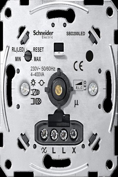 Insert variateur universel Schneider Electric 400 W