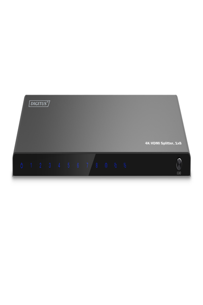 DIGITUS 4K HDMI-splitter, 1x8 - DS-55338