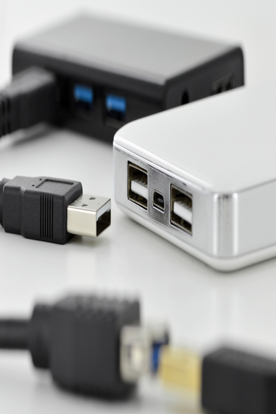 DIGITUS USB 3.0 Y-adapter cable - DB-300140-003-S