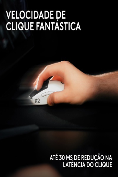 Logitech PRO X2 SUPERSTRIKE - Mouse - Optical - 910-007777