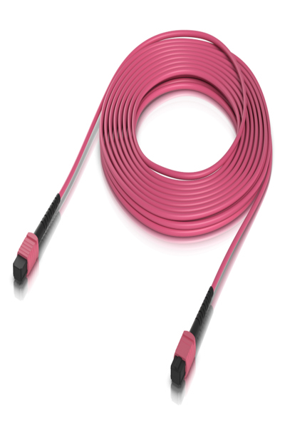 Ubiquiti Indoor OM4 Multi-Mode Fiber Patch Cable 10m