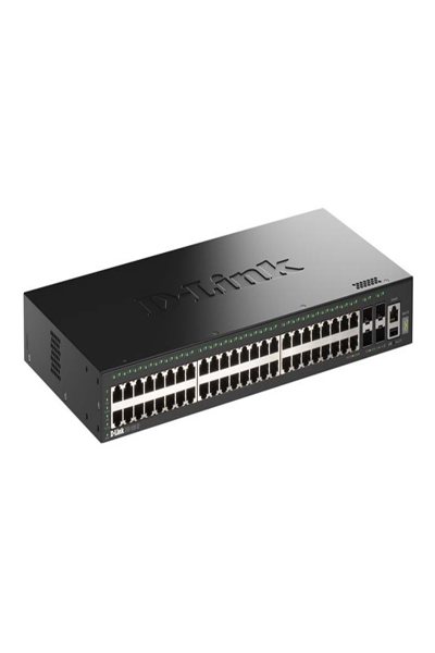 D-Link DGS-1530-52/E Network Switch SFP+ Fiber Optic