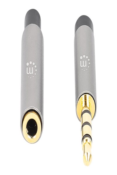 Câble d'extension audio stéréo Manhattan 3,5 mm 3 m