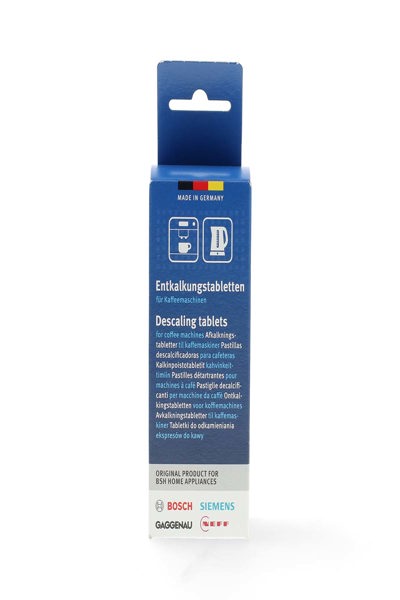 Bosch Entkalkungstabletten fÃƒÂ¼r Espressomaschinen - 6x 18 Gramm