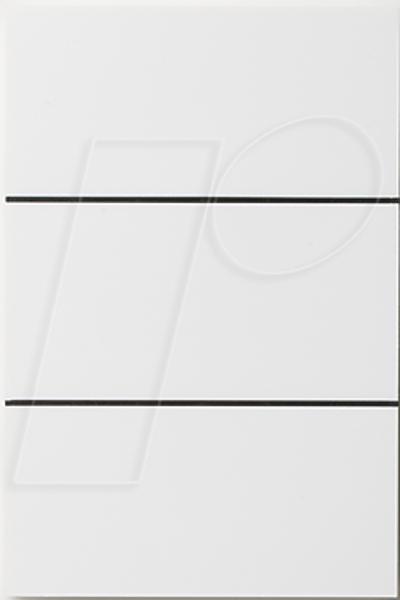 Honeywell Friedland D117 White Battery 1.5V Chime - D117