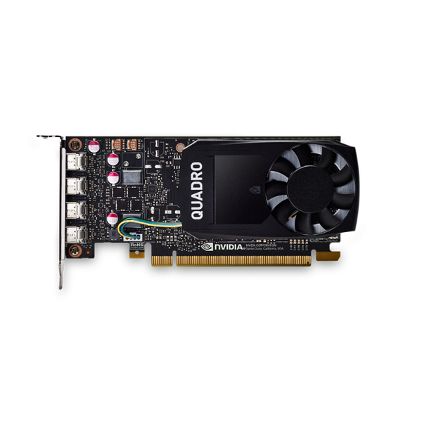 PNY NVIDIA Quadro P1000 - Graphic card - 4 GB - VCQP1000V2-SB