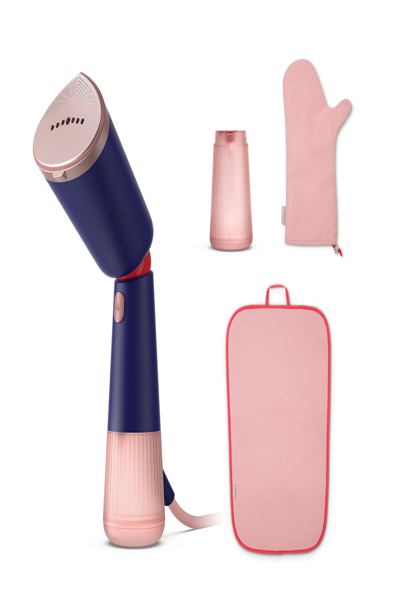 Philips 5000 series Handheld Steamer, Handheld garment steamer, 0.2 L, Blue, Buttons, 24 g/min, 2 m