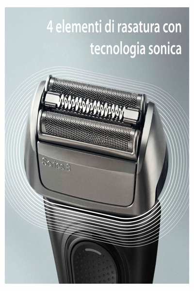 Braun Series8 8560cc Wet/Dry Electric Shaver - 218184