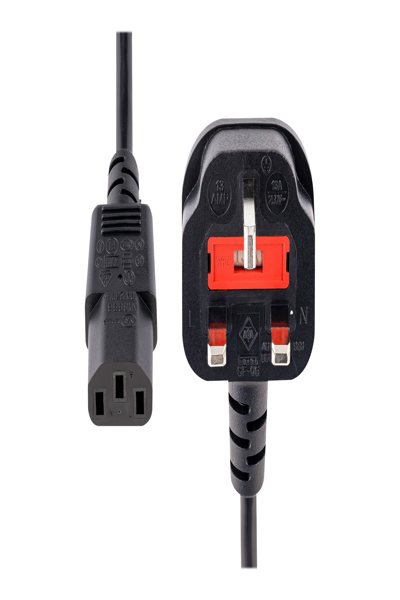StarTech.com 6ft UK Computer Power Cable - PXT101UK