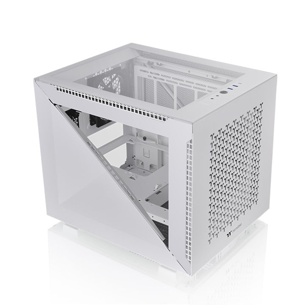 Divider 200 TG Air Snow - Micro case - micro ATX  (PS/2) - CA-1V1-00S6WN-01