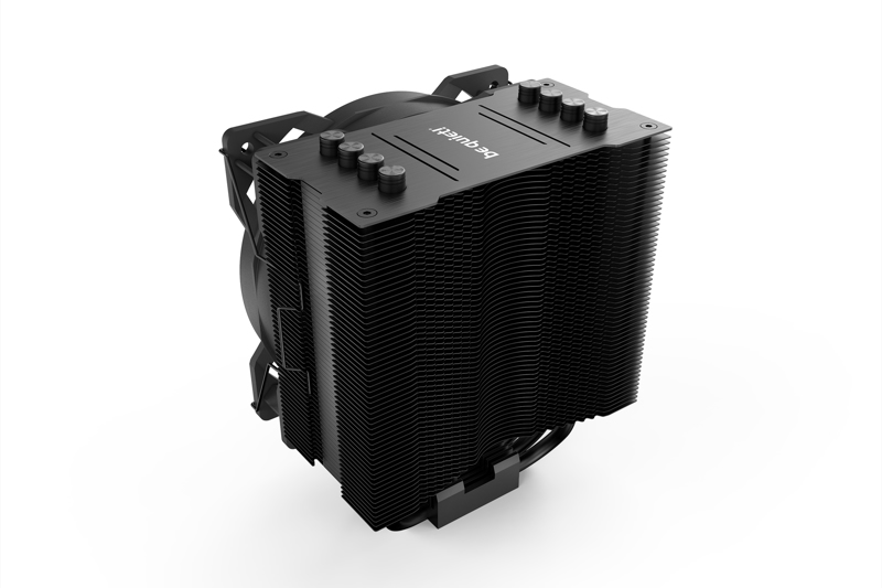 Refroidisseur CPU Be Quiet! Pure Rock 2 Noir 12 cm - BK007