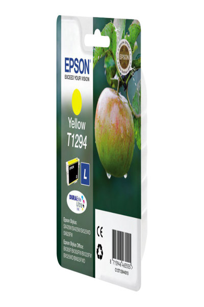 Encre pigmentée Epson Apple Singlepack Jaune T1294 DURABrite Ultra - 1 pièce