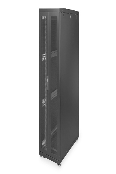 DIGITUS Server Rack Unique Series - 600x1000 mm (WxD) - DN-19 SRV-36U-B-G
