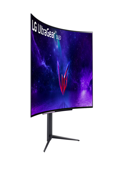 LG 45GR95QE-B UltraGear OLED-spelskärm - 45GR95QE-B.AEU