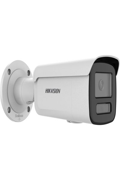 Hikvision 4 MP Smart Hybrid Light with ColorVu: Fixed Bullet Network Camera - DS-2CD2T47G3-LIY(2.8MM)