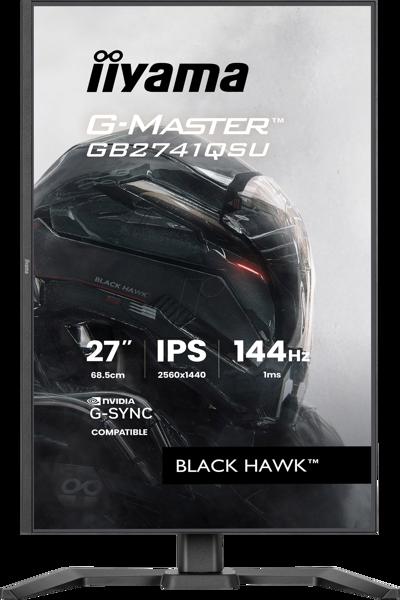 IIYAMA G-MASTER GB2741QSU-B1 QHD GAMING MONITOR 27" - GB2741QSU-B1