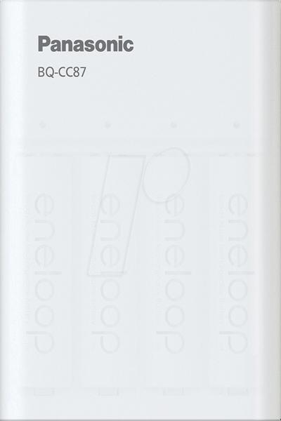 Panasonic eneloop Smart Quick BQ-CC87 - K-KJ87MCD40USB