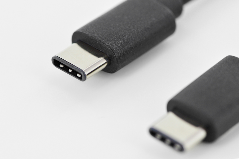 DIGITUS USB 2.0 Type-C-kabel 1,8m - AK-300138-018-S