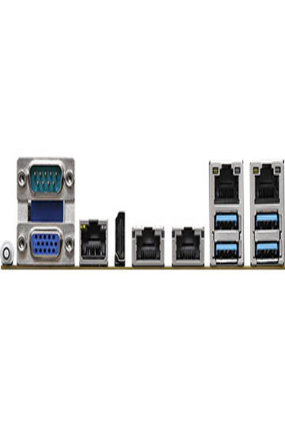 ASRock E3C256D4U-2L2T/BCM Access Control Reader mATX Server Board - E3C256D4U-2L2T/BCM