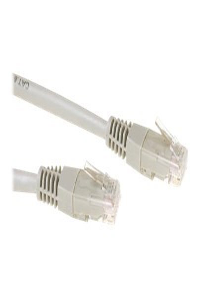 ACT Grey 1.5 meter LSZH U/UTP CAT5E patch cable with RJ45 connectors - 1.5 m - RJ-45 - RJ-45 - Grey