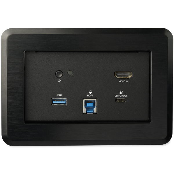 Conference Table Connectivity Box Laptop Docking 4K - KITBZDOCK