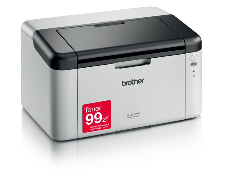 BROTHER HL-1223WE Monolaser printer A4 2400x600 DPI Wi-Fi - HL1223WE
