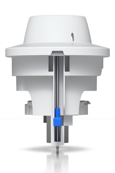 Ubiquiti UniFi AI Dome Camera Flush Mount White