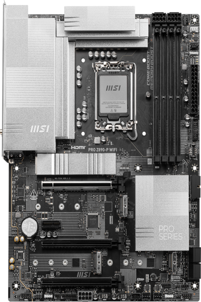 MSI PRO Z890-P WIFI Motherboard - 7E34-001R