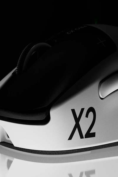 Logitech PRO X2 SUPERSTRIKE - Mouse - Optical - 910-007777