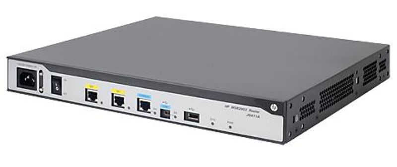 HPE MSR2003 - Router - GigE (JG411A#ABB) - JG411A#ABB