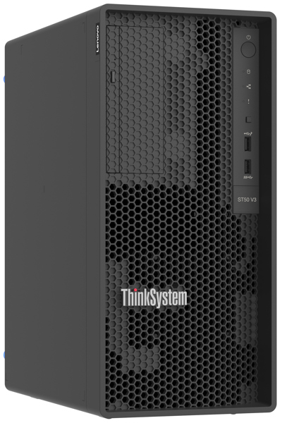 Lenovo ThinkSystem ST50 V3 E-2434 - Server - AMD EPYC - 7DF3A00YEA