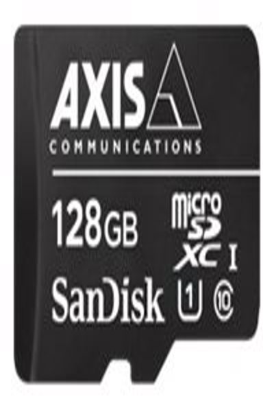 Carte mémoire Axis Surveillance avec adaptateur SD