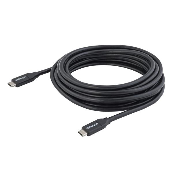 StarTech USB-C PD Cable 4m - USB2C5C4M