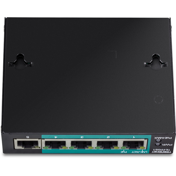 TRENDnet TE-FP051 - Unmanaged Switch - TE-FP051