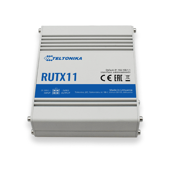 Teltonika RUTX11 - Wireless Router - RUTX11000000