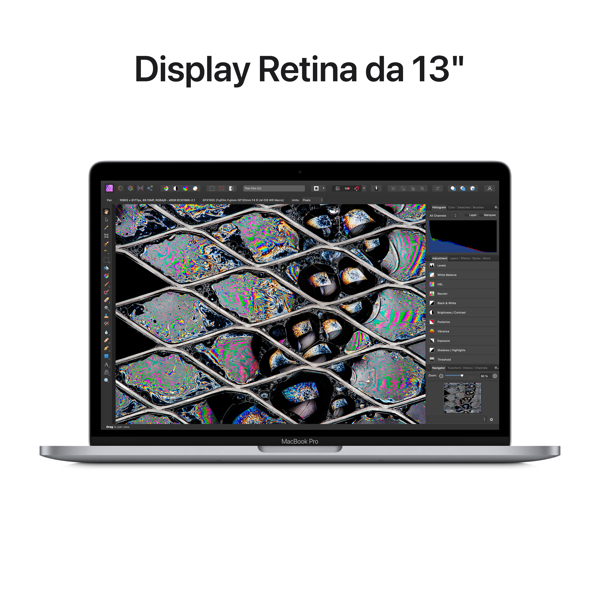 MacBook Pro M2 (13'', 8 Core, 8 GB, 256 GB)  - MNEH3D/A