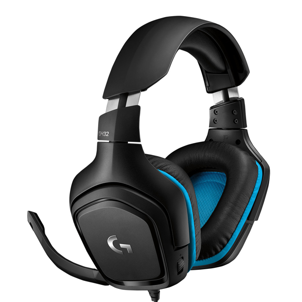 Logitech Gaming Headphones G432 - Hodetelefoner - 981-000770