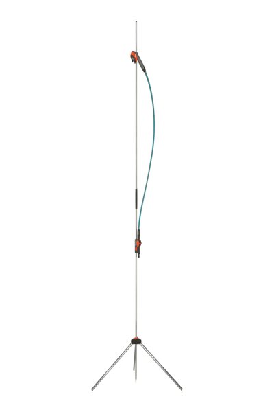 Nettoyage extérieur de la douche de jardin Gardena