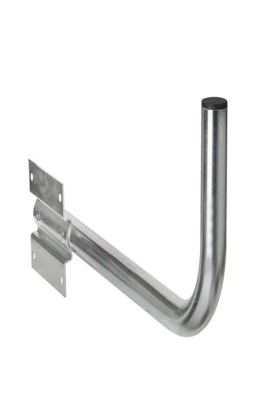 Extralink B600 24" Left Side Galvanized Wall Mount Bracket