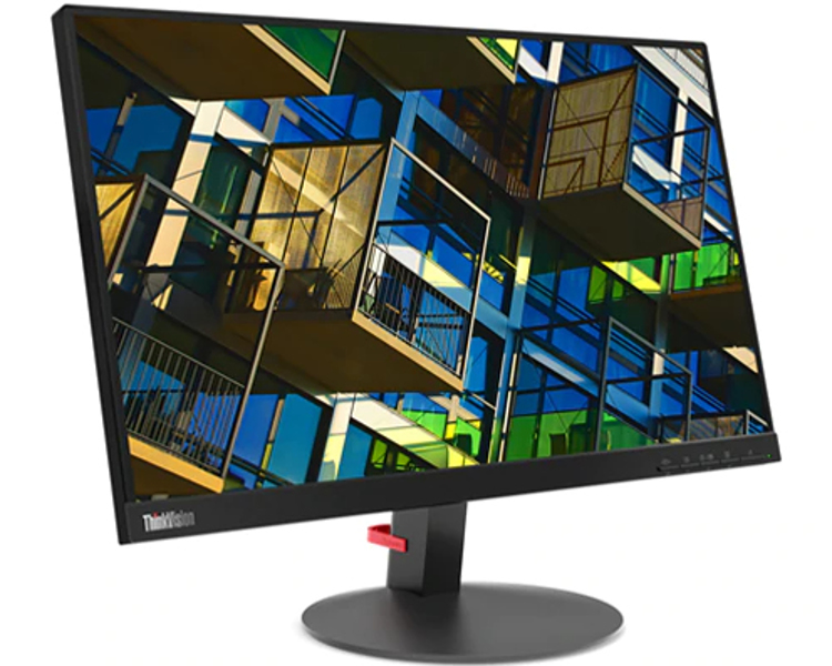 ThinkVision S22e-20 - LED-Monitor - 54.6 cm (21.5") - 1920 x 1080 Full HD (1080p) @ 75 Hz - VA - 250 cd/m? - 3000:1 - 6 ms - HDMI, VGA - Raven Black - 62C6KAT1EU