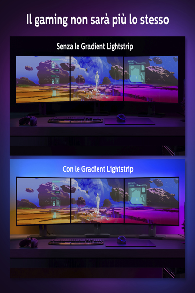 Philips Play Bande LED Dégradée PC Bluetooth