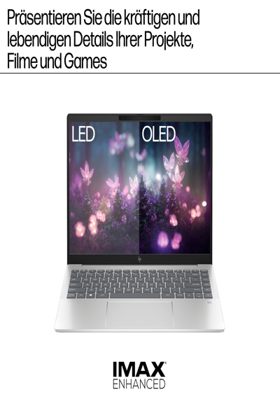 HP Pavilion Plus 14-ew1172ng 35.56cm 14Zoll 2.8K Intel Core Ultra 7 155H 32GB 512GB - Core Ultra 7 - 512 GB - 9Z340EA#ABD